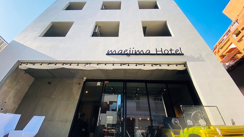 ｍａｅｊｉｍａ　Ｈｏｔｅｌ　〜那覇前島ホテル　コンセプトホテル〜